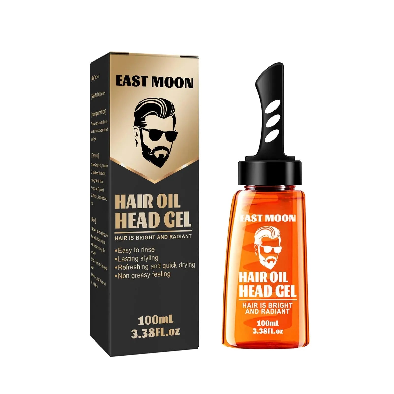 Men's Hair Wax Moisturizing - Bellarte Enchanté Men's Hair Wax Moisturizing